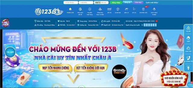 123b Cung Cấp Các Game Bài đổi Thưởng Hàng đầu