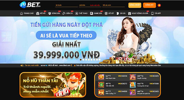 i9Bet là một trong những sân chơi đánh bài ăn tiền thật uy tín