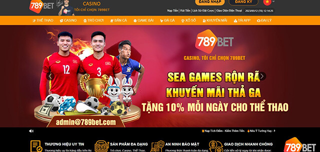 789bet luôn cố gắng nâng cấp dịch vụ và chất lượng sản phẩm đến với người chơi